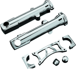 Kuryakyn Chrome Fork Skins 7202