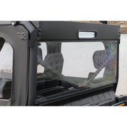 Rear Windshield For Battle Armor Roof For 16-19 Can Am Defender 500/800/1000