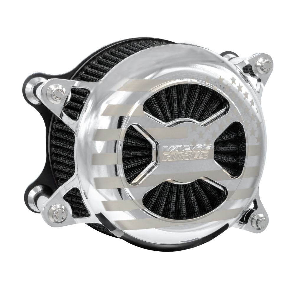 Vance & Hines America Air Intake Chrome 72046FG