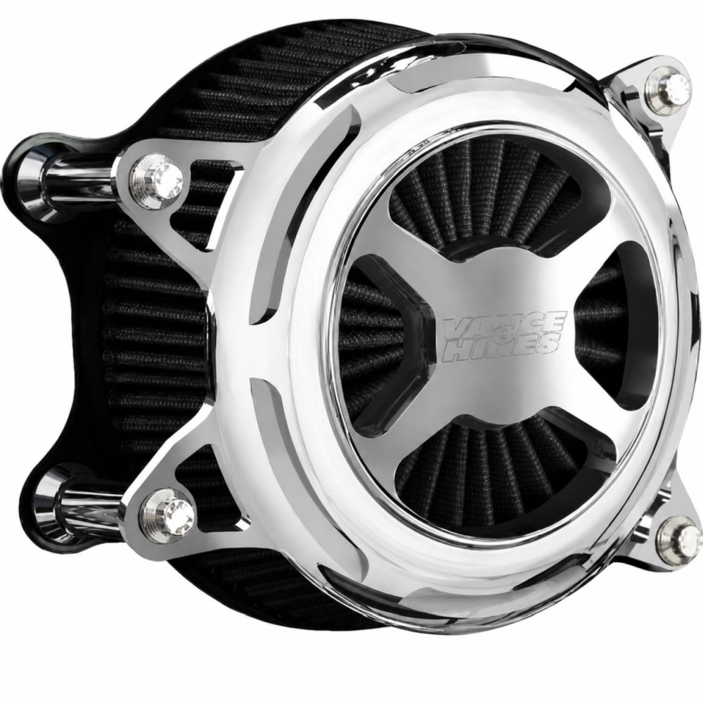 Vance & Hines America Air Intake Chrome 72047