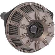 Arlen Ness Inverted Series 10-Gauge Titanium Air Cleaner 600-013