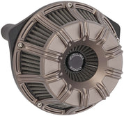Arlen Ness Inverted Series 10-Gauge Titanium Air Cleaner 600-015