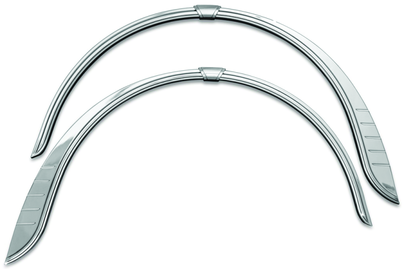 Kuryakyn Chrome Rear Fender Flares For Trikes 7214