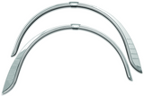 Kuryakyn Chrome Rear Fender Flares For Trikes 7214