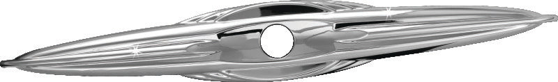Kuryakyn Chrome Trunk Latch/Keyhole Accent For Trikes 7215