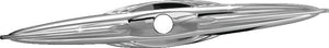 Kuryakyn Chrome Trunk Latch/Keyhole Accent For Trikes 7215