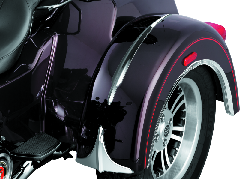 Kuryakyn Chrome Top Fender Accent For Trikes 7216