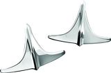 Kuryakyn Chrome Rear Fender Accents, Leading Edge 7217