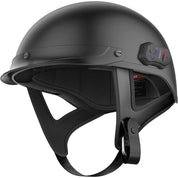 SENA Cavalry Bluetooth Half Helmet Matte Black XL Cavalry-CL-MB-XL