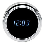 Dakota 49-50 Ford Car Clock Gauge Replacement Chrome Housing ALC-49F-CLK