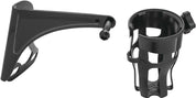 Kuryakyn Black Passenger Reflex Drink Holder 6489