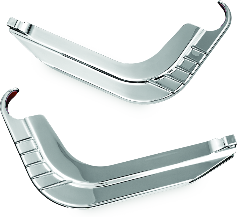 Kuryakyn Chrome Rear Bumper Accents For Trikes 7223