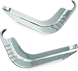 Kuryakyn Chrome Rear Bumper Accents For Trikes 7223