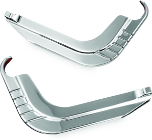 Kuryakyn Chrome Rear Bumper Accents For Trikes 7223