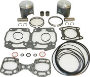 WSM Top End Rebuild Kit Platinum .25mm Over - 010-808-11P