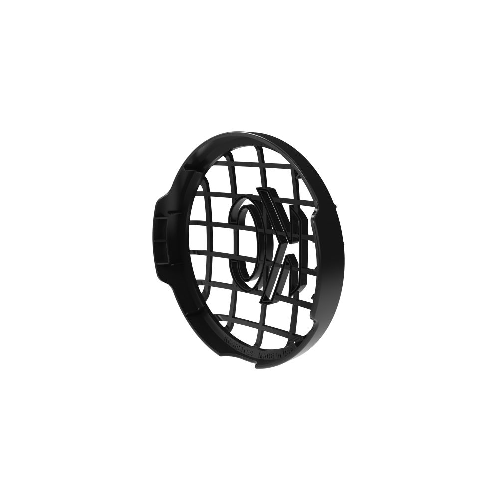 KC HiLiTES SlimLite 8" LED - Stone Guard - Black 7230