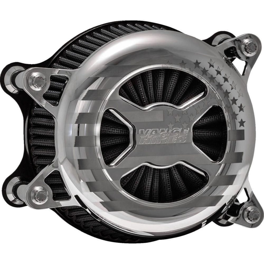 Vance & Hines America Air Intake Chrome 72339FG