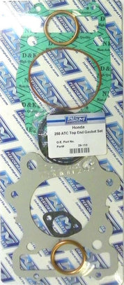 WSM Top End Gasket Kit For Honda 250 / 300 ATC / TRX 85-00 29-110