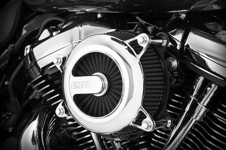Vance & Hines 70073 Chrome VO2 Rogue Stage 1 Air Cleaner Harley Twin Cam 99-17