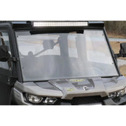 Battle Armor Front Lexan Windshield For 16-19 Can Am Defender 500/800/1000