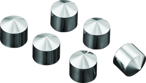Kuryakyn Chrome Slotted Head Bolt Covers 7260