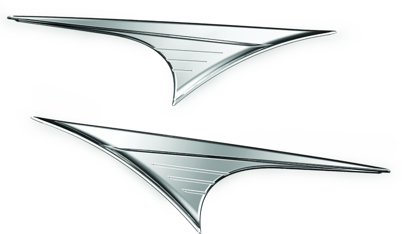 Kuryakyn Chrome Side Body Accents For Trikes 7274