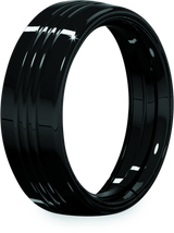 Kuryakyn Gloss Black 7in Headlamp Trim Ring 7276