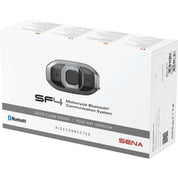 Sena SF4 Bluetooth Motorcycle Headset SF4-01 - Single Pack