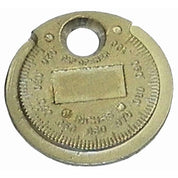 WSM Spark Plug Gap Gauge 990-345