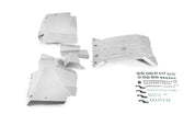 Rival Central Aluminum Skid Plate For Yamaha Wolverine X2/R-Spec/SE/X4