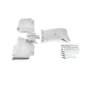 Rival Central Aluminum Skid Plate For Yamaha Wolverine X2/R-Spec/SE/X4