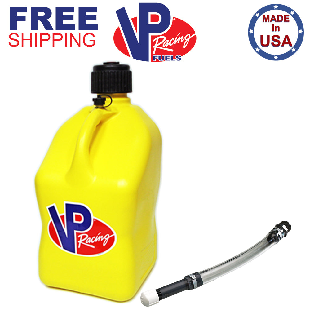 VP Racing Square 5.5 Gallon Utility Jugs