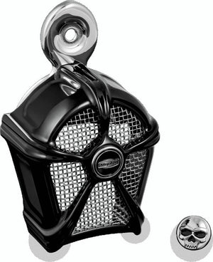 Kuryakyn Chrome Mach 2 Horn Cover With Chrome Mesh 7295