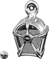 Kuryakyn Chrome Mach 2 Horn Cover With Black Mesh 7296