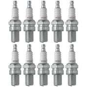 Set of 10 NGK Standard Spark Plugs for Yamaha TZ250 1993-1991 Engine 250cc