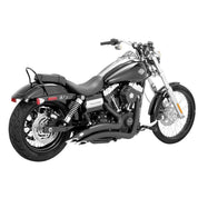 Vance & Hines 46071 Big Radius 2:2 Exhaust System, Matte Black VH-0255