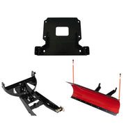 Denali UTV Snow Plow Kit For Polaris Ranger Crew 570 4x4 Full Size 2015-2017