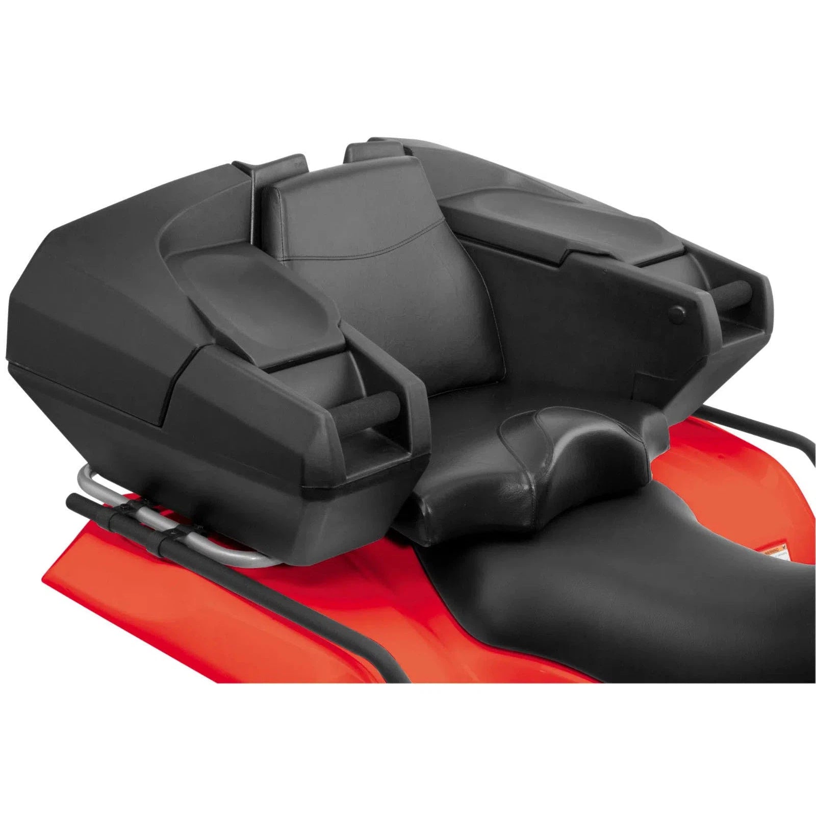 Quadboss Weekender ATV Rear Seat Rack Cargo Storage Trunk Box Passenge ...