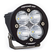 Baja Designs Auxiliary LED Light Pod Each Squadron-R Racer Series Spot Pattern Clear Lens Universal 730001