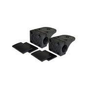 KC HiLiTES Bracket Set - Tube Clamp Light Mount - Rubber Adjustment Shims - 0.75" - 1.0"