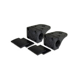 KC HiLiTES Bracket Set - Tube Clamp Light Mount - Rubber Adjustment Shims - 0.75" - 1.0"