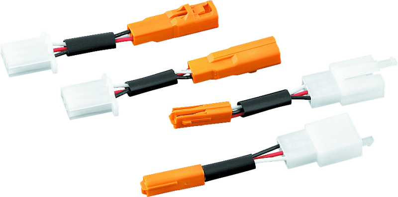 Kuryakyn Adapter Plug For Front Turn Signal Accent (Pair) 7300