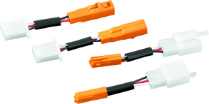 Kuryakyn Adapter Plug For Front Turn Signal Accent (Pair) 7300