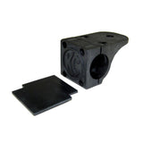 KC HiLiTES Bracket - Single - Tube Clamp Light Mount - Rubber Adjustment Shims - 1.25" - 1.5"