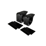 KC HiLiTES Bracket Set - Tube Clamp Light Mount - Rubber Adjustment Shims - 2.75" -3.0"