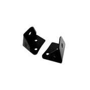 KC HiLiTES Bracket Set - Light Mount - Windshield - Pillar Mount - Pair - for 07-18 Jeep JK
