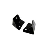 KC HiLiTES Bracket Set - Light Mount - Windshield - Pillar Mount - Pair - for 07-18 Jeep JK