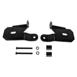 KC HiLiTES Bracket Set - Light Mount - Windshield - Pillar Mount - Pair - for 18-24 Jeep JL/JT
