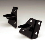 KC HiLiTES Bracket Set - Light Mount - Windshield - Pillar Mount - Pair - for 86-95 Jeep YJ