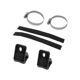 KC HiLiTES Bracket Set - Tube Clamp Light Mount - KC MTZ 40? - Rubber Sleeve - Pair - 1.5" - 2.0"
